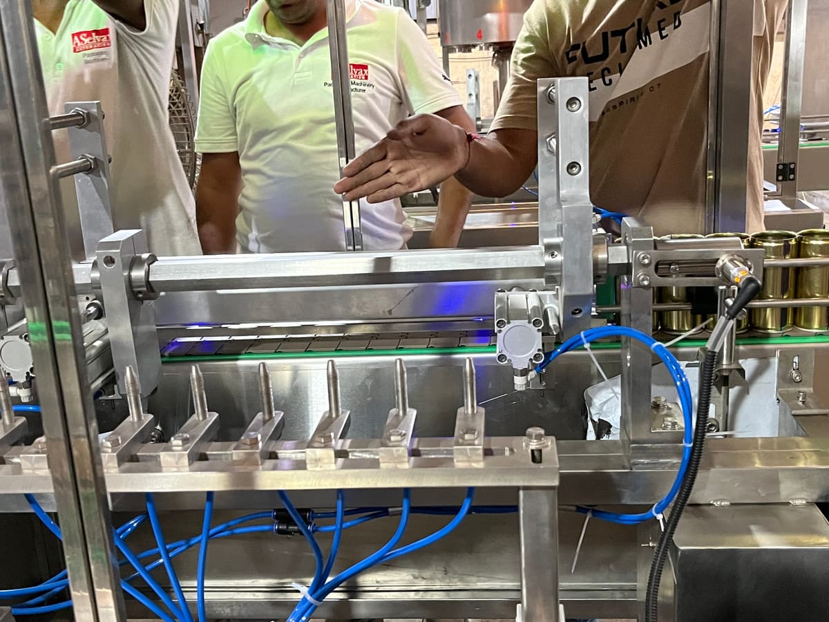 Technical Discussion on Bottle Washing Machine
