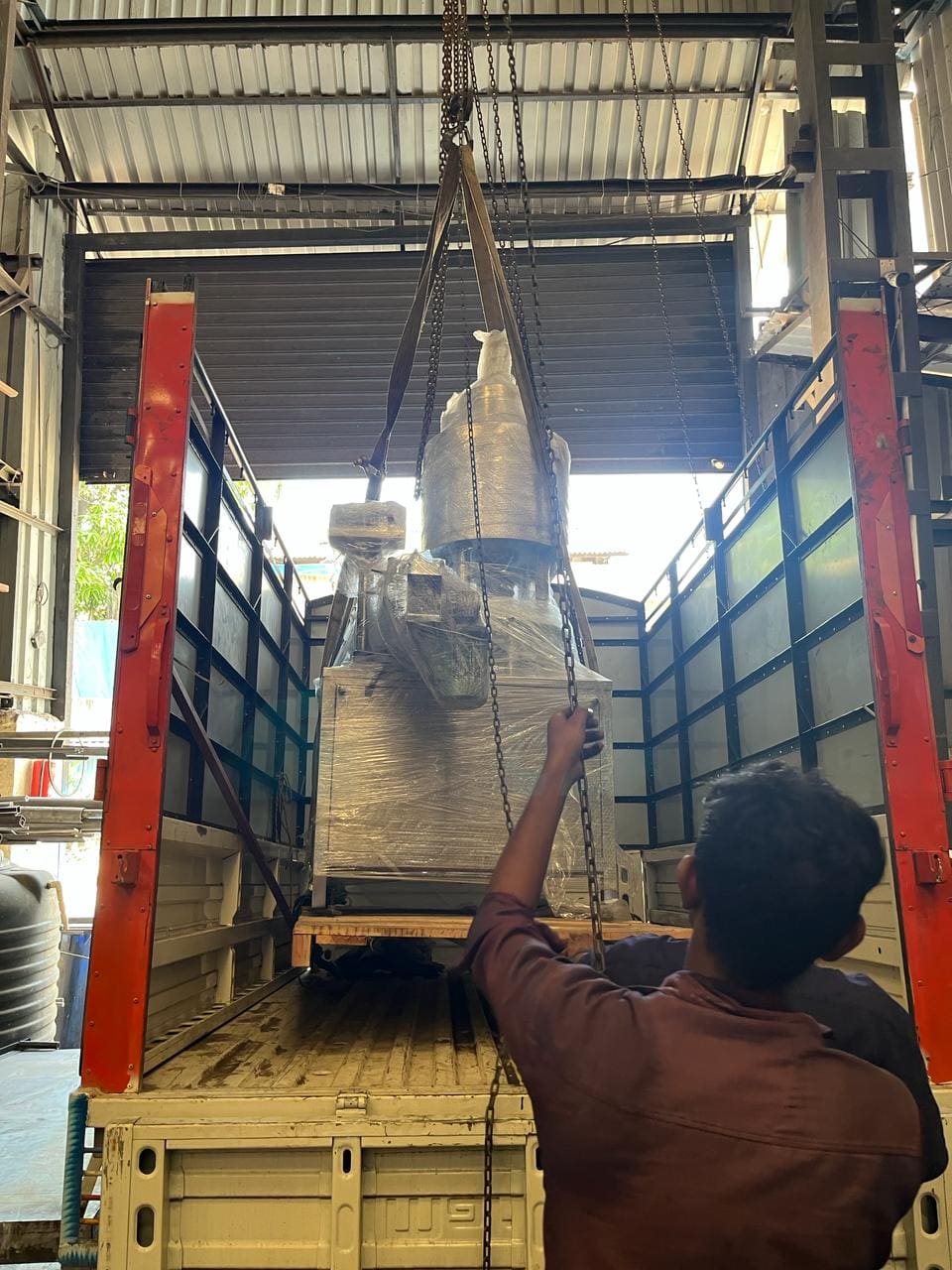 Capping Machine Dispatch