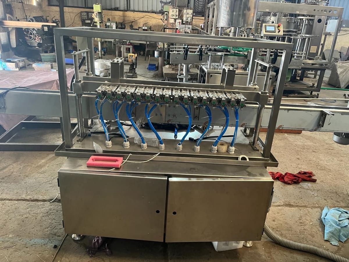 Leak Testing Machine Assembly