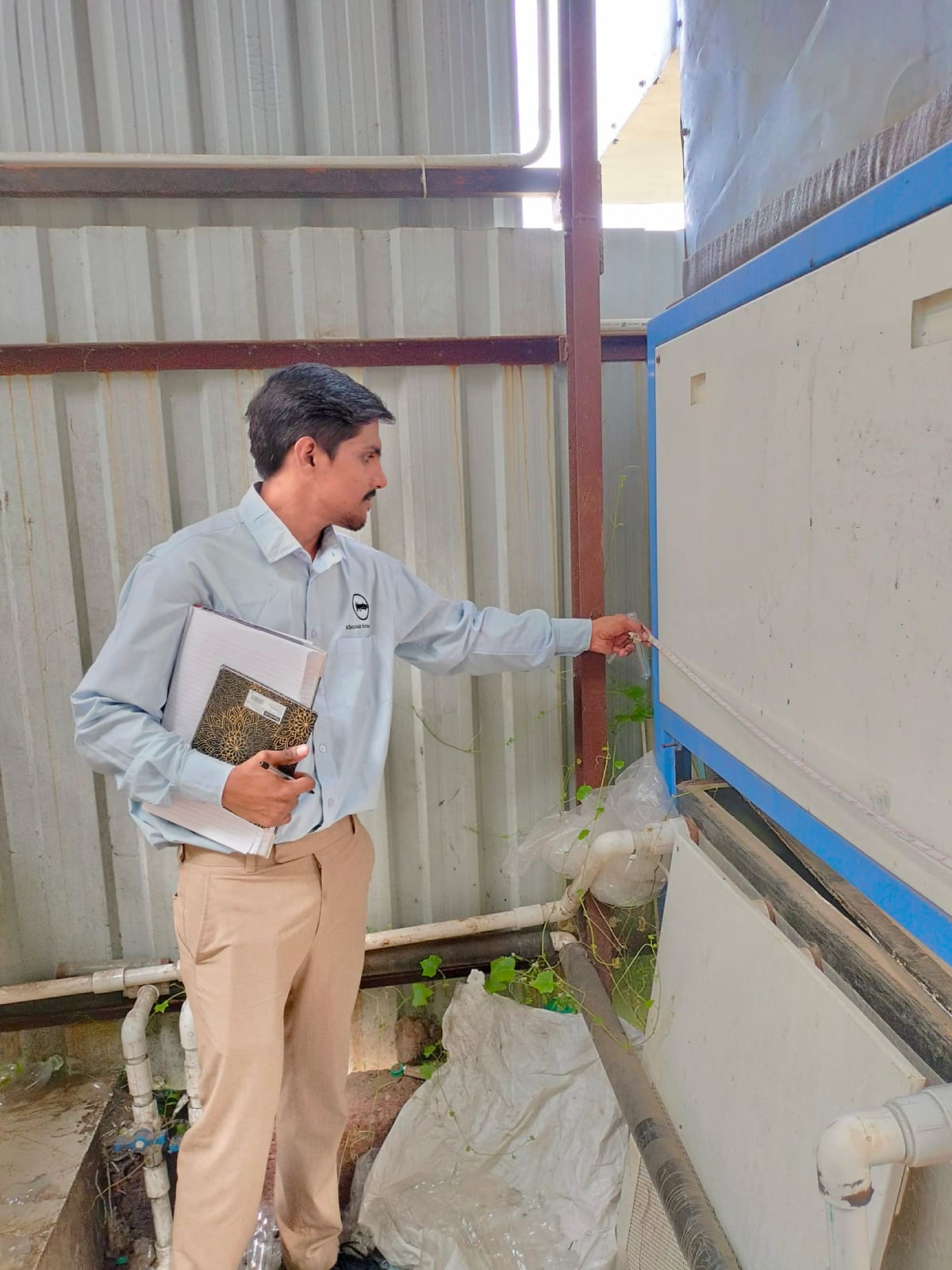 Shrink Tunnel Site Positioning